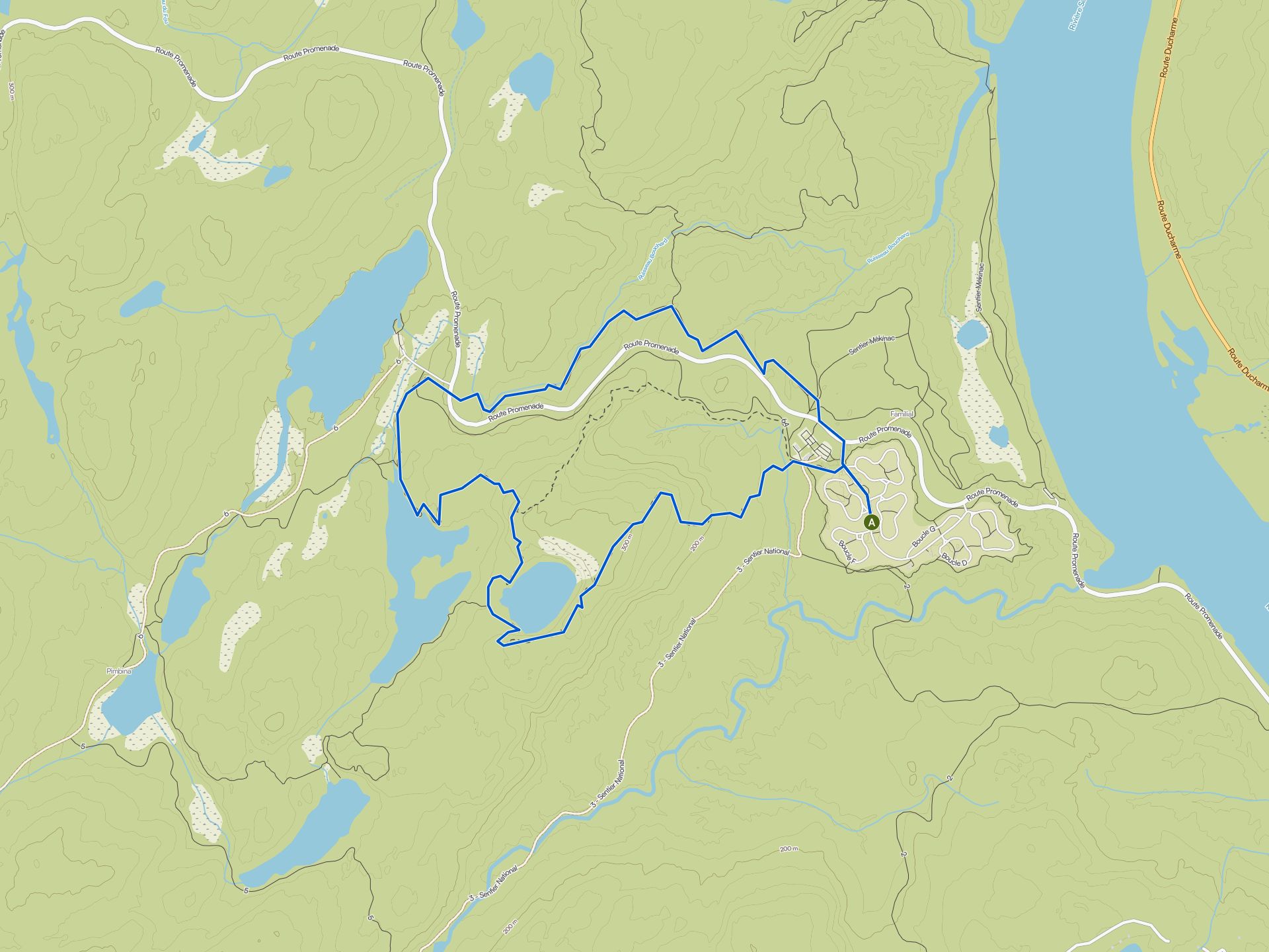 Les plus belles promenades et randonnées autour du Parc National De La ...